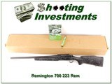 Remington 700 Tactical Cerackote 223 - 1 of 4