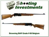 Browning BAR Grade II 68 Belgium 7mm Rem Mag - 1 of 4