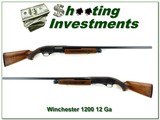 Winchester 1200 12 Gauge 30in full - 1 of 4