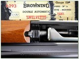 Browning Twelvette Double Auto 12 Ga ANIB! - 4 of 4