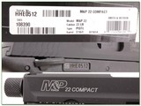 Smith & Wesson M&P Compact 22LR Supressor ready NIB - 4 of 4