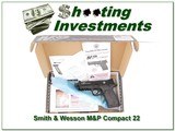 Smith & Wesson M&P Compact 22LR Supressor ready NIB - 1 of 4