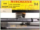 Winchester Model 94 Illinois Sesquicentennial 30-30 NIB - 4 of 4