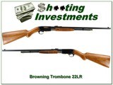 Browning Trombone 22LR near new collector! - 1 of 4