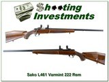Sako 461R Vixen 222 Heavy Bofers Steel Barrel - 1 of 4