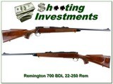Remington 700 BDL early 22-250 Rem - 1 of 4