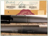 Weatherby Mark V Ultra-lightweight 243 Winchester - 4 of 4