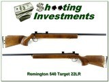 Remington M540X Target 22LR 540X - 1 of 4
