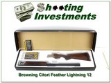 Browning Citori Feather Lightning 12 Ga 28in NIB - 1 of 3