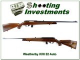 Weatherby Mark XXII 22 auto Exc Cond! - 1 of 4