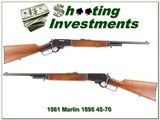 Marlin 1895 45-70 1974 JM pre crossbolt safety - 1 of 4