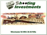 Winchester Model 94 NRA Centennial rifle in 30-30 - 1 of 4