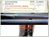 Winchester Model 94 NRA Centennial rifle in 30-30 - 4 of 4