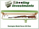 Remington Model Seven 223 Rem ANIB - 1 of 4