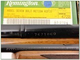 Remington Model Seven 223 Rem ANIB - 4 of 4