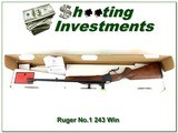 Ruger No.1 243 Win NIB! - 1 of 4