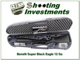 Benelli Super Black Eagle II All Black 12 Ga ANIC - 1 of 4