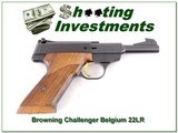 Browning Challenger 4.5in 69 Belgium Exc Cond - 1 of 4