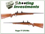 Ruger 77 270 Win Red Pad 1976 Liberty gun - 1 of 4