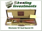Winchester 101 Quail Special 410 bore in case - 1 of 4