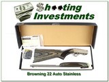Browning 22 Auto Limited Edition Stainless Laminated - 1 of 4