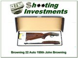 Browning 22 Auto Limited Edition 150th John Browning Anniversary - 1 of 4