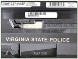 Sig Sauer P320 Virginia State Police rare unfired and NEW! - 4 of 4