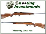 Weatherby XXII 22 Auto Italian made 22LR - 1 of 4