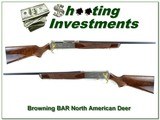 Browning BAR North American Deer High Grade 30-06 - 1 of 4