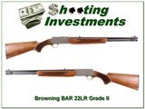 Browning BAR Grade II 22LR RARE - 1 of 4