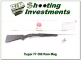 Ruger 77 Mark II Stainless RARE 350 Remington NIB - 1 of 4