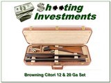 Browning Citori Superlight 12 7 20 2-barrel set NIC - 1 of 4