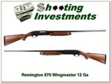 Remington 870 Wingmaster 12 Ga Exc Cond! - 1 of 4