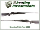 Browning A-Bolt II Stalker in 7mm Rem w BOSS - 1 of 4