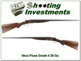 Ithaca Flues RARE Grade 4 20 Ga Full & Full - 1 of 4