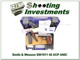 Smith & Wesson SW1911 1911 45 ACP ANIC - 1 of 4