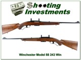 Winchester Model 88 1958 made 243 Win collector! - 1 of 4