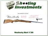 Weatherby Mark V Deluxe Exc Cond 26in in box! - 1 of 4