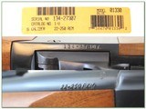 Ruger No.1 V new and unfired with XX Wood in 22-250 Rem - 4 of 4
