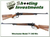 Winchester Model 71 Deluxe pre-64 1957 348 Win - 1 of 4
