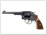 1950 Smith & Wesson Pre Model 10 5-screw 38 Special 6” barrel - 2 of 4