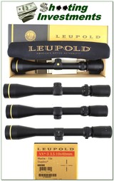 Leupold VX-3 3-10 X40mm NIB! - 1 of 1