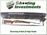 Browning A-Bolt Big Horn High Grade 270 XX Wood! - 1 of 4