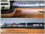 Weatherby Mark V Custom Shop USA made 460 Wthy Mag! - 4 of 4