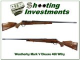 Weatherby Mark V Custom Shop USA made 460 Wthy Mag! - 1 of 4