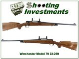 Winchester Model 70 early 22-250 New Haven made collector! - 1 of 4