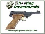 Browning Challenger 4.5in 74 Belgium like NEW - 1 of 4