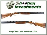 Ruger Red Label Woodside looks unfired 26in choke tubes RARE! - 1 of 4