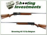 Browning A5 1946 Belgium made 12 Gauge Exc - 1 of 4