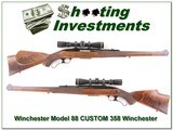 Custom Winchester 88 Left-Handed 358 Winchester - 1 of 4